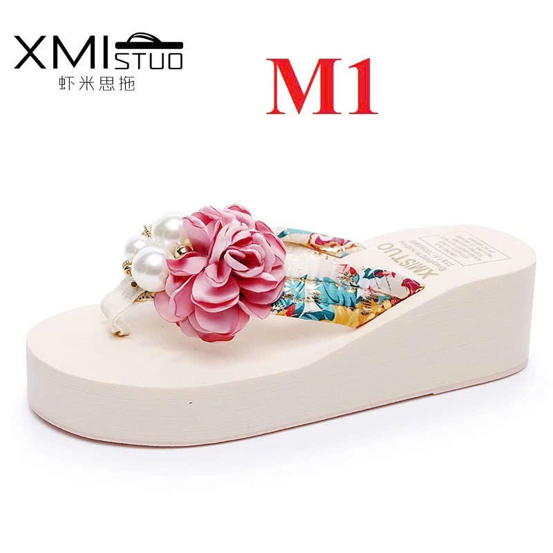 ❤️ DÉP XỎ NGÓN ĐẾ CAO CHARM HOA NGỌC #170kkk